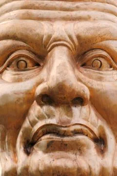 Creative artwork by welding copper and gold metal Stock Photos