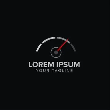 Creative automotive Logo Design concept design, simple and professional feel. Stock Illustration