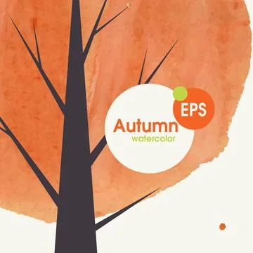 Creative Autumn Background Creative Autumn Background. Vector Illustration... Fotos Stock