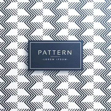 Creative aztec style pattern background Stock Illustration