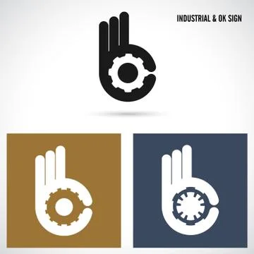 Creative B letter icon abstract logo design vector template.Letter B fingers Stock Illustration