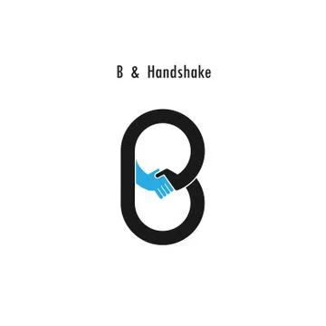 Creative B-letter icon abstract logo design vector template.Business offer,pa Stock Illustration