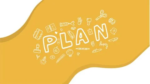 Creative back to school vector design Illustrazione stock