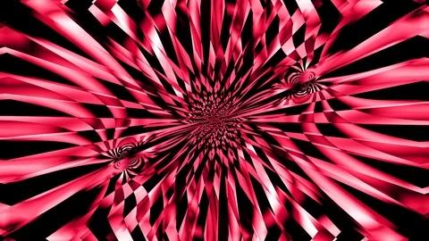 Creative backdrop with effect of kaleidoscope Stock Footage 109487703