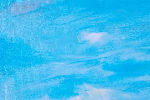 Creative background, celestial color primer on the surface of linen canvas, t Illustrazione stock