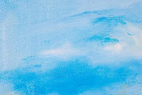 Creative background, celestial color primer on the surface of linen canvas, t Stock Photos