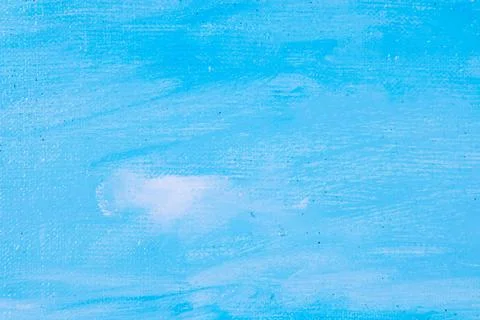 Creative background, celestial color primer on the surface of linen canvas, t Foto stock