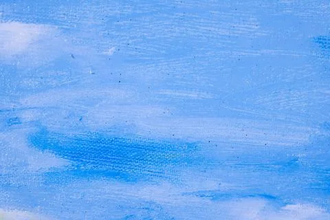 Creative background, celestial color primer on the surface of linen canvas, t Stock Photos