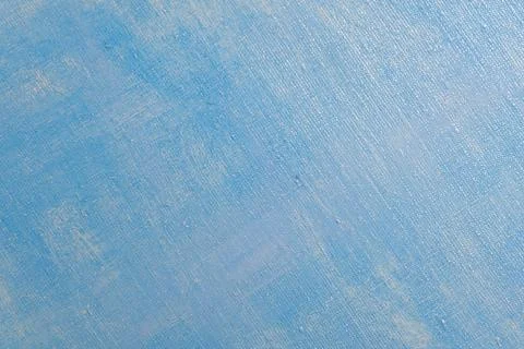 Creative background, celestial color primer on the surface of linen canvas, t Foto stock