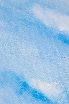 Creative background, celestial color primer on the surface of linen canvas, t Stock Photos