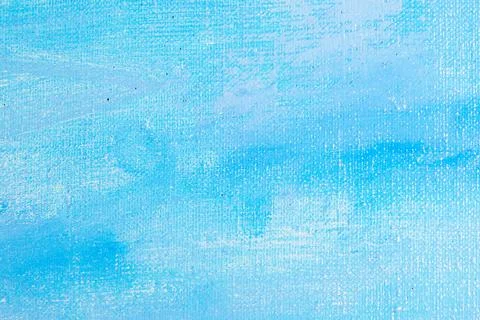 Creative background, celestial color primer on the surface of linen canvas, t Foto stock