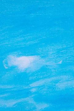 Creative background, celestial color primer on the surface of linen canvas, t Foto stock