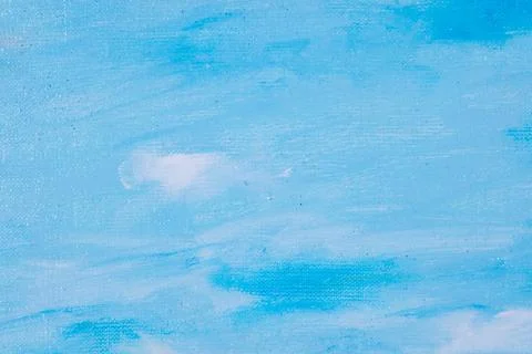 Creative background, celestial color primer on the surface of linen canvas, t Stock Photos