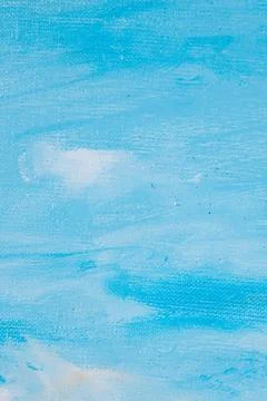 Creative background, celestial color primer on the surface of linen canvas, t Stock Photos