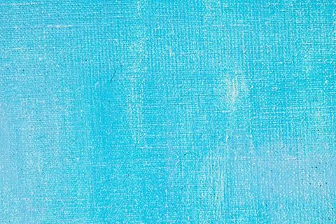 Creative background, celestial color primer on the surface of linen canvas, t Foto stock