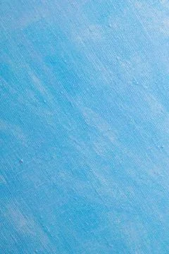 Creative background, celestial color primer on the surface of linen canvas, t Foto stock