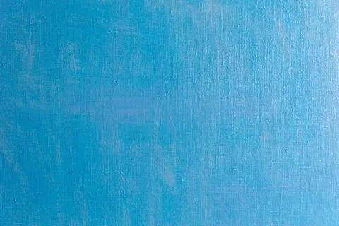Creative background, celestial color primer on the surface of linen canvas, t Foto stock