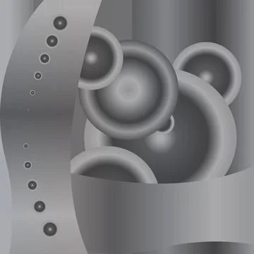  Creative background Creative circles background with space for text. Vect... 스톡 사진