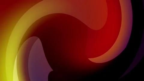 Creative background design with neon colors and liquid gradients. Neon colors, b Stock Footage 243567429