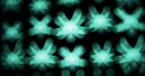 A creative background with digital moving green insects. Musical background. Stock Footage 147671977