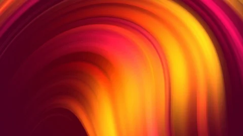 Creative background with liquid gradient of bright red yellow orange colors mix Stock Footage 121852368