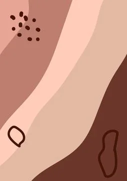 Creative background in minimal trendy style with copy space for text 스톡 일러스트