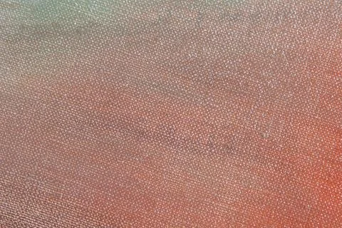 Creative background of multi-colored primers on linen canvas surface, toning, Stock Illustration