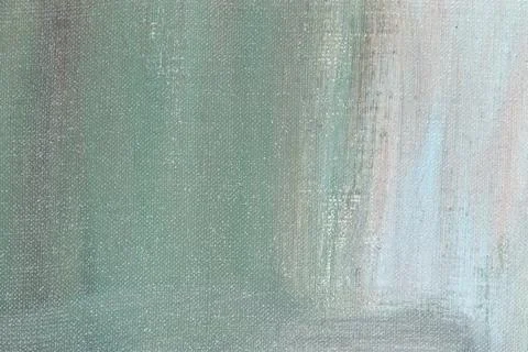 Creative background of multi-colored primers on linen canvas surface, toning, Stock Photos