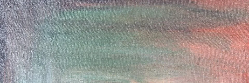 Creative background of multi-colored primers on linen canvas surface, toning, Stock Photos