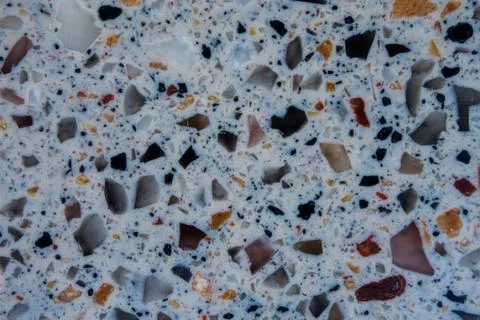 Creative background from a natural stone. Stock Photos