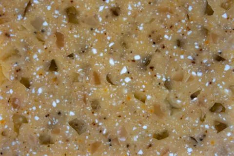 Creative background from a natural stone. Stock Photos