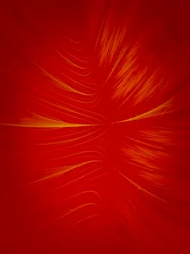 Creative background plant leaves, waves and sinuous shapes, decorative image  Stock Illustration