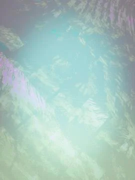 Creative background with powerful and bright abstract sun, waves and sinuous  Stock Illustration
