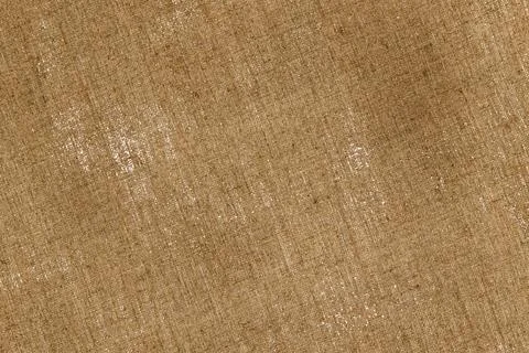 Creative background: reverse side of primed linen, translucent spots of white Stock Photos