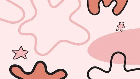 Creative background Seamless pattern Illustrazione stock