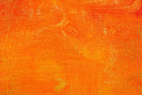 Creative background, a spot of  colored primer rubbed on the surface of a lin Stock Photos