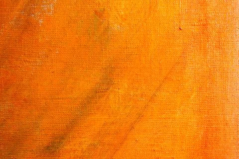 Creative background, a spot of  colored primer rubbed on the surface of a lin Stock Photos