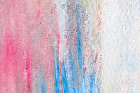 Creative background, a spot of  colored primer rubbed on the surface of a lin Stock Photos