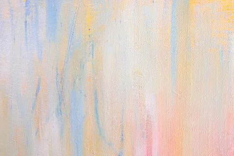 Creative background, a spot of  colored primer rubbed on the surface of a lin Stock Photos