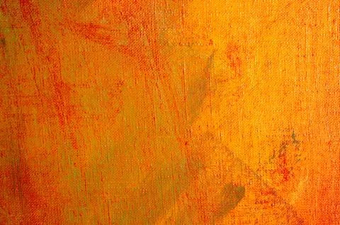 Creative background, a spot of  colored primer rubbed on the surface of a l.. Foto stock