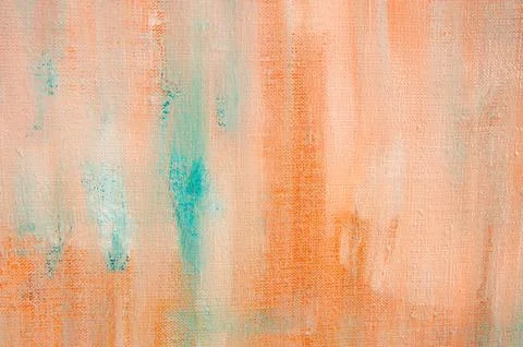 Creative background, a spot of  colored primer rubbed on the surface of a l.. Foto stock