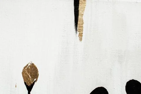 Creative background, a spot of  colored primer rubbed on the surface of a l.. Stock Photos