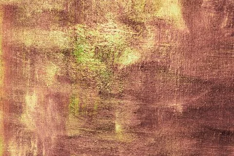 Creative background, a spot of  colored primer rubbed on the surface of a l.. Foto stock