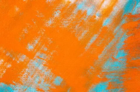 Creative background, a spot of  colored primer rubbed on the surface of a l.. Stock Photos