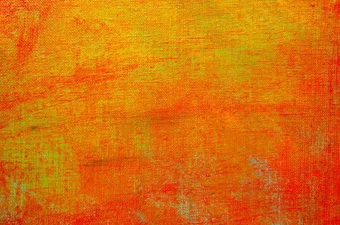 Creative background, a spot of  colored primer rubbed on the surface of a l.. Stock Photos