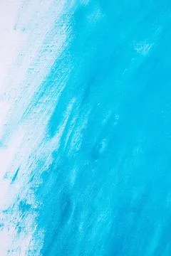 Creative background, a spot of heavenly colored primer rubbed on the surface  Foto stock