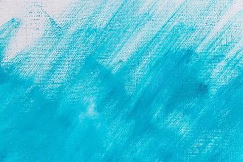 Creative background, stain of colored primer rubbed on the surface of a linen Stock Illustration