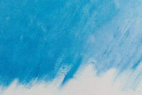 Creative background, stain of colored primer rubbed on the surface of a linen Stock Photos