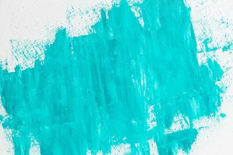 Creative background, stain of colored primer rubbed on the surface of a linen Stock Photos