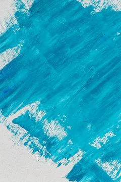 Creative background, stain of colored primer rubbed on the surface of a linen Stock Photos